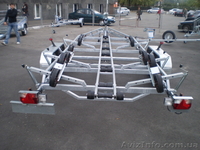 Новый лодочный прицеп Tiki-Treiler BT-3500 DBBP. - <ro>Изображение</ro><ru>Изображение</ru> #5, <ru>Объявление</ru> #236951