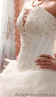 Cвадебное платье! продам! возможен торг! - <ro>Изображение</ro><ru>Изображение</ru> #2, <ru>Объявление</ru> #244045