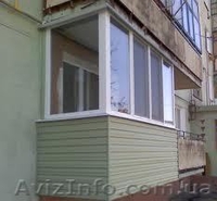 Балконы, лоджии. Внутренние и наружные работы. Козырьки, навесы. Сварка - <ro>Изображение</ro><ru>Изображение</ru> #5, <ru>Объявление</ru> #228733