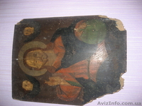 икона, роспись по дереву, старая - <ro>Изображение</ro><ru>Изображение</ru> #2, <ru>Объявление</ru> #237490