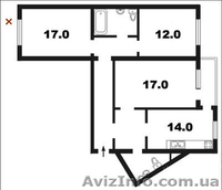 Продажа 3х ком. квартиры без посредников. - <ro>Изображение</ro><ru>Изображение</ru> #1, <ru>Объявление</ru> #247094