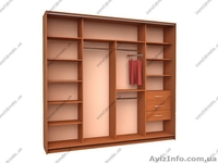 Шафы-купе економ от 1800 грн. , с дополнительной компликтацией, возхможность виб - <ro>Изображение</ro><ru>Изображение</ru> #6, <ru>Объявление</ru> #223132