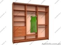 Шафы-купе економ от 1800 грн. , с дополнительной компликтацией, возхможность виб - <ro>Изображение</ro><ru>Изображение</ru> #4, <ru>Объявление</ru> #223132