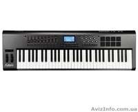 Купить (продаю) миди-клавиатуру M-Audio Axiom 61 MKII - <ro>Изображение</ro><ru>Изображение</ru> #1, <ru>Объявление</ru> #230556