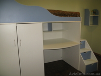 детская мебель кровать-чердак - <ro>Изображение</ro><ru>Изображение</ru> #2, <ru>Объявление</ru> #245662