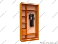 Шафы-купе економ от 1800 грн. , с дополнительной компликтацией, возхможность виб - <ro>Изображение</ro><ru>Изображение</ru> #2, <ru>Объявление</ru> #223132