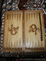 нарды ручной работы - <ro>Изображение</ro><ru>Изображение</ru> #1, <ru>Объявление</ru> #222729