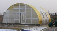 Теплицы арочные под поликарбонат. - <ro>Изображение</ro><ru>Изображение</ru> #3, <ru>Объявление</ru> #79679
