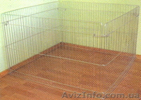 Вольер для щенков, котят, грызунов или мелких пород собак 100х100хh60 - <ro>Изображение</ro><ru>Изображение</ru> #1, <ru>Объявление</ru> #224762