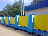 Профнастил цена киев,Профнастил для крыши,Профнастил для забора,монтаж цена киев - <ro>Изображение</ro><ru>Изображение</ru> #3, <ru>Объявление</ru> #228621