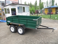 Прицеп двухосный для легковых авто  ПГМФ-8304-2,5 грузовой - <ro>Изображение</ro><ru>Изображение</ru> #3, <ru>Объявление</ru> #272338