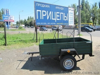 ПРОДАМ новый прицеп ПА-004 (Бобер) - <ro>Изображение</ro><ru>Изображение</ru> #1, <ru>Объявление</ru> #272341