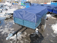 Прицеп для автомобиля ПА-004 (Стандарт) грузовой - <ro>Изображение</ro><ru>Изображение</ru> #1, <ru>Объявление</ru> #272361