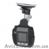 Авто видеорегистратор DVR X5 - <ro>Изображение</ro><ru>Изображение</ru> #3, <ru>Объявление</ru> #267155