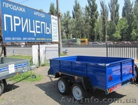 Прицеп двухосный для легковых авто  ПГМФ-8304-2,5 грузовой - <ro>Изображение</ro><ru>Изображение</ru> #2, <ru>Объявление</ru> #272338