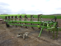 Продам плуг оборотный 8-корпусный, Dowdeswell - <ro>Изображение</ro><ru>Изображение</ru> #1, <ru>Объявление</ru> #253120