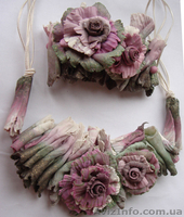 Авторская бижутерия из полимерной глины - <ro>Изображение</ro><ru>Изображение</ru> #5, <ru>Объявление</ru> #259933