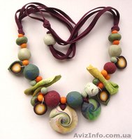 Авторская бижутерия из полимерной глины - <ro>Изображение</ro><ru>Изображение</ru> #7, <ru>Объявление</ru> #259933