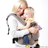 Эрго рюкзак Love&Carry — оливковый - <ro>Изображение</ro><ru>Изображение</ru> #1, <ru>Объявление</ru> #115181