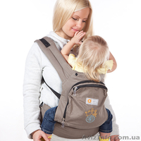 Эрго рюкзак Love&Carry — оливковый - <ro>Изображение</ro><ru>Изображение</ru> #3, <ru>Объявление</ru> #115181