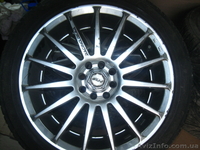 Титановые диски с резиной - <ro>Изображение</ro><ru>Изображение</ru> #2, <ru>Объявление</ru> #273770