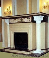 Камины из мрамора и гранита - <ro>Изображение</ro><ru>Изображение</ru> #7, <ru>Объявление</ru> #268326