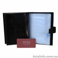 Обложка для документов petek 595.46B black - <ro>Изображение</ro><ru>Изображение</ru> #3, <ru>Объявление</ru> #259131