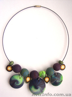 Авторская бижутерия из полимерной глины - <ro>Изображение</ro><ru>Изображение</ru> #2, <ru>Объявление</ru> #259933