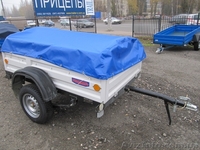 ПРОДАМ прицеп Кремень КрКЗ-100 - <ro>Изображение</ro><ru>Изображение</ru> #1, <ru>Объявление</ru> #282758