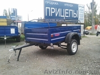 Продам Прицеп Кремень КрКЗ-110 - <ro>Изображение</ro><ru>Изображение</ru> #1, <ru>Объявление</ru> #282759