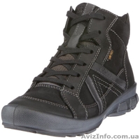 Ботинки мальчику ЕССО Boys' Urbanity Ecco Gore-Tex р.35.38 - <ro>Изображение</ro><ru>Изображение</ru> #1, <ru>Объявление</ru> #308545
