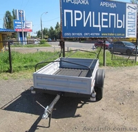 ПРОДАМ прицеп Кремень КрКЗ-100 - <ro>Изображение</ro><ru>Изображение</ru> #2, <ru>Объявление</ru> #282758