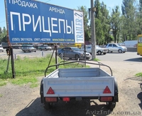 ПРОДАМ прицеп Кремень КрКЗ-100 - <ro>Изображение</ro><ru>Изображение</ru> #3, <ru>Объявление</ru> #282758