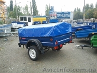 Продам Прицеп Кремень КрКЗ-110 - <ro>Изображение</ro><ru>Изображение</ru> #2, <ru>Объявление</ru> #282759