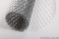 СВАРНАЯ СЕТКА. СЕТКА КЛАДОЧНАЯ. СЕТКА ШТУКАТУРНАЯ. СЕТКА ДЛЯ АРМИРОВАНИЯ, гвозди - <ro>Изображение</ro><ru>Изображение</ru> #4, <ru>Объявление</ru> #294200