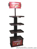 Доп места. Дизайн и производство дисплеев, дополнительных мест, промо стоек - <ro>Изображение</ro><ru>Изображение</ru> #3, <ru>Объявление</ru> #296861