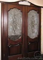 Витражи в дверях  по технике Тиффани ТМ ALKION - <ro>Изображение</ro><ru>Изображение</ru> #4, <ru>Объявление</ru> #328572