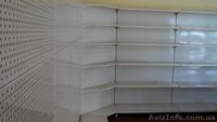 Торговое оборудование, стеллажи металлические, перфорированные, прилавки  - <ro>Изображение</ro><ru>Изображение</ru> #6, <ru>Объявление</ru> #323810