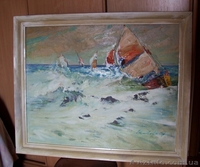 Живопись, холст, масло - <ro>Изображение</ro><ru>Изображение</ru> #1, <ru>Объявление</ru> #324445