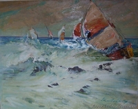 Живопись, холст, масло - <ro>Изображение</ro><ru>Изображение</ru> #2, <ru>Объявление</ru> #324445