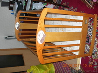 Детскую кроватку  и матрас - <ro>Изображение</ro><ru>Изображение</ru> #1, <ru>Объявление</ru> #310894