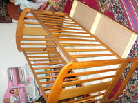 Детскую кроватку  и матрас - <ro>Изображение</ro><ru>Изображение</ru> #2, <ru>Объявление</ru> #310894