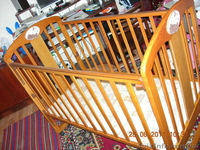 Детскую кроватку  и матрас - <ro>Изображение</ro><ru>Изображение</ru> #3, <ru>Объявление</ru> #310894