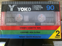 Аудио кассета.90 мин.TDK.JVC.MAXELL.FUJI.YOKO. - <ro>Изображение</ro><ru>Изображение</ru> #6, <ru>Объявление</ru> #336032