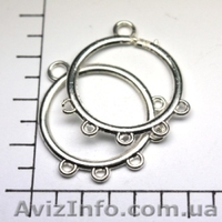 Коннекторы. Фурнитура для бижутерии. - <ro>Изображение</ro><ru>Изображение</ru> #3, <ru>Объявление</ru> #318669