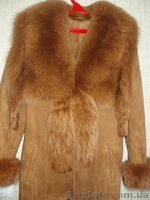 Новая фирменная дубленка. FIRENZE (Италия). Размер - S. 4500гр. - <ro>Изображение</ro><ru>Изображение</ru> #1, <ru>Объявление</ru> #313415