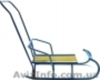 Санки нові 125 грн РОЗПРОДАЖ - <ro>Изображение</ro><ru>Изображение</ru> #1, <ru>Объявление</ru> #329012