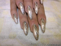 наращивание ногтей.ресниц.шеллаки.биогель.маникюр.педикюр.Выезд - <ro>Изображение</ro><ru>Изображение</ru> #3, <ru>Объявление</ru> #336104