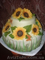 Изготовим Праздничные торты! Изготовление на заказ Ирпень! Буча! Ворзель!  - <ro>Изображение</ro><ru>Изображение</ru> #2, <ru>Объявление</ru> #326938
