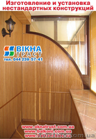 балконы под ключ на Оболони. - <ro>Изображение</ro><ru>Изображение</ru> #10, <ru>Объявление</ru> #310127